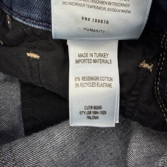 CITZENS OF HUMANITY Paloma Wide Leg Jeans Size 27 - Picture 5 of 9